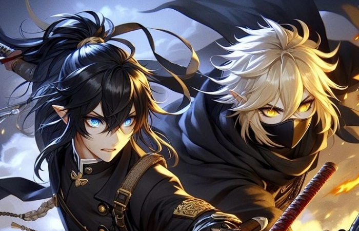 Các nhân vật nam trong anime sở hữu khí chất ngầu lòi, cuốn hút