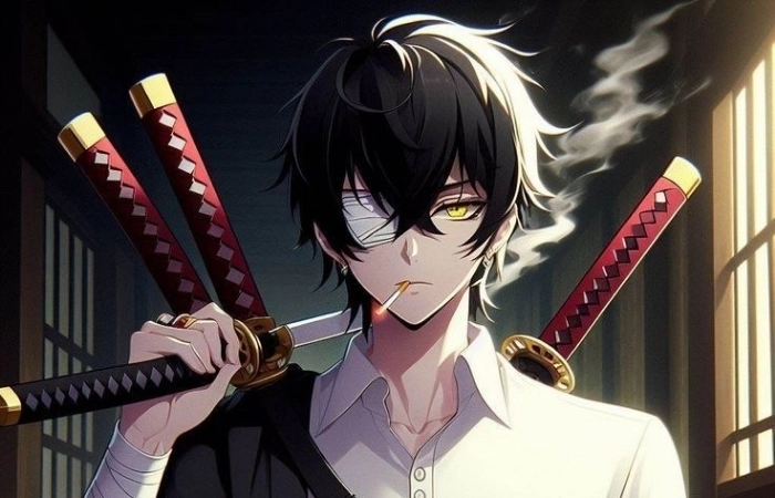 Anime nam sở hữu phong cách đa dạng từ đáng yêu đến lạnh lùng