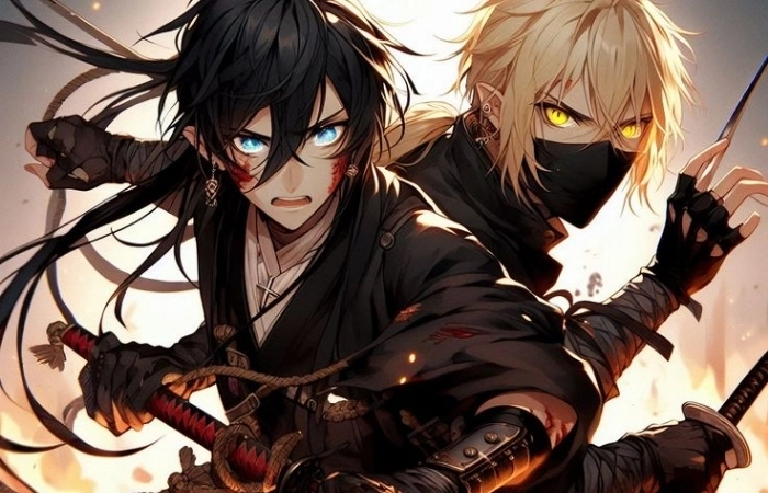 Ảnh anime nam ngầu làm ảnh đại diện cực chất, thu hút mọi ánh nhìn