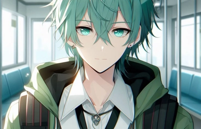 Anime nam trẻ con với vẻ ngoài đáng yêu nhưng đầy cá tính