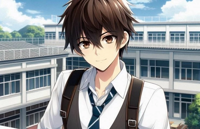 Anime nam nhỏ sở hữu ngoại hình nhỏ nhắn nhưng tinh nghịch