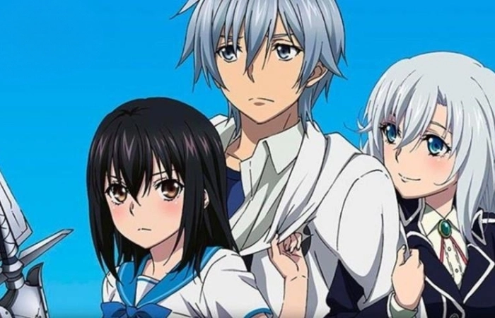 Anime harem nam hội tụ dàn mỹ nữ vây quanh nhân vật chính