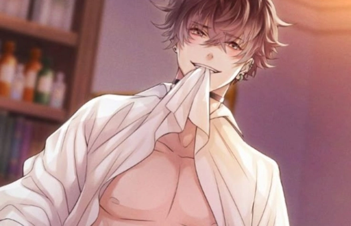Anime nam quyến rũ sở hữu thần thái hấp dẫn và bí ẩn
