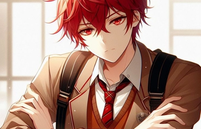 Anime nam màu đỏ tạo nên sức hút mạnh mẽ, mãnh liệtAnime nam màu đỏ tạo nên sức hút mạnh mẽ, mãnh liệt