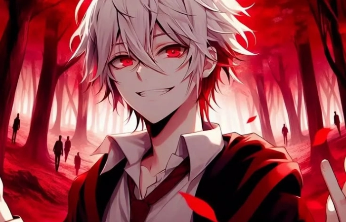 Anime màu đỏ nam thể hiện cá tính mạnh, nhiệt huyết