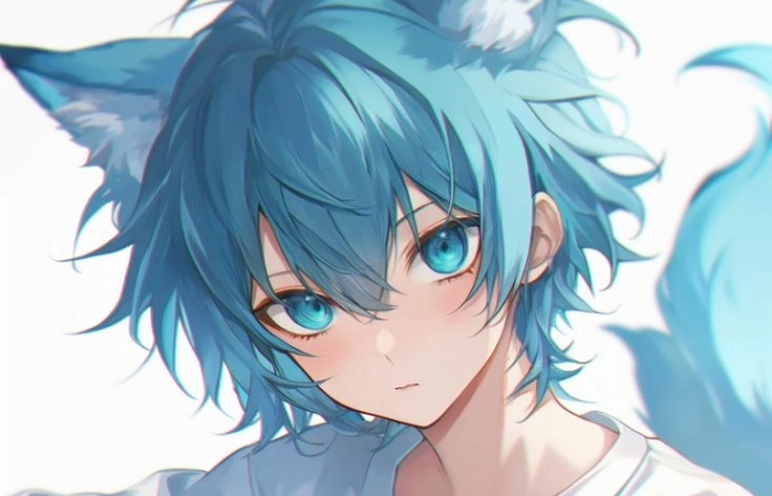 Anime nam mèo với đôi tai mèo dễ thương nhưng cực chất