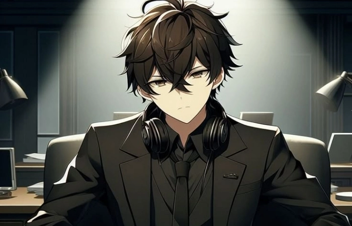 Avatar anime nam lạnh lùng mang nét đẹp mạnh mẽ, thu hút