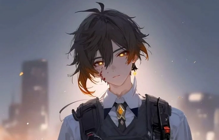 Avatar anime nam ngầu giúp bạn thể hiện cá tính riêng
