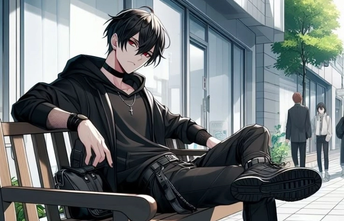 Avatar anime nam ngầu lạnh lùng dành cho những ai thích sự bí ẩn