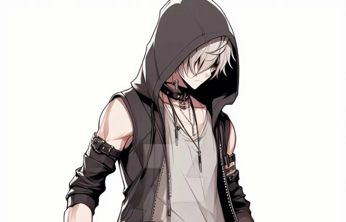 Avatar anime ngầu cho nam tạo phong cách đầy ấn tượng