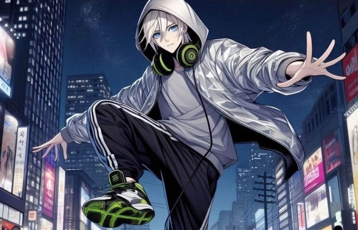 Avatar anime trai ngầu giúp trang cá nhân thêm phần nổi bật
