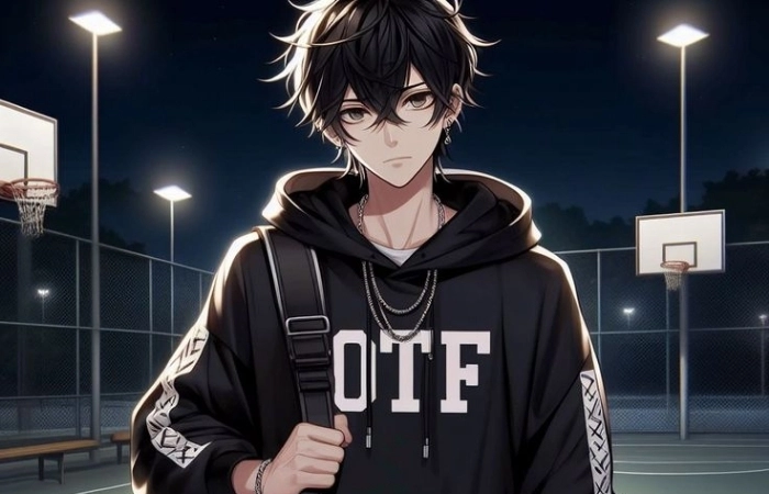 Avatar nam anime ngầu tạo điểm nhấn độc đáo