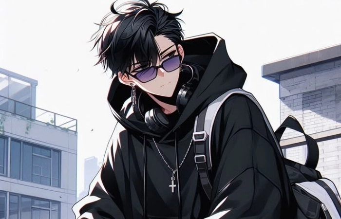Avatar nam cute ngầu kết hợp giữa cool ngầu và đáng yêu