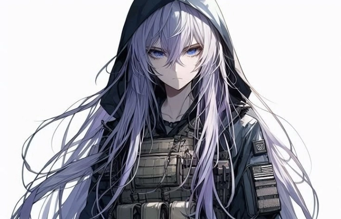 Ảnh đại diện anime ngầu nữ mang đến sự ấn tượng và cool ngầu