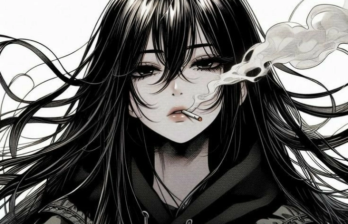 Avatar anime nữ đẹp giúp trang cá nhân thêm phần nổi bật