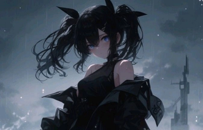 Avatar anime nữ ngầu lạnh lùng dành cho những ai thích sự mạnh mẽ
