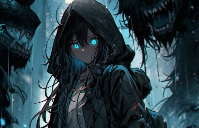 Avatar cute nữ ngầu thể hiện phong cách độc đáo