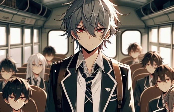 Ảnh avatar ngầu nam anime thể hiện nét cá tính độc đáo