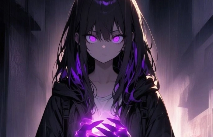 Avatar nữ anime ngầu dành cho những ai yêu thích sự cool ngầu