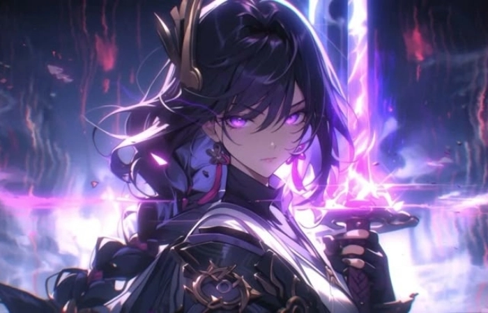 Hình ảnh avatar cá tính nữ anime giúp bạn thêm phần nổi bật