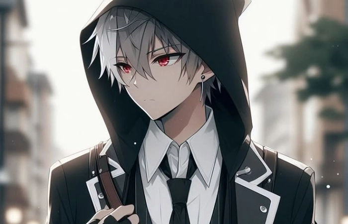 Ảnh đại diện anime nam ngầu giúp trang cá nhân nổi bật hơn