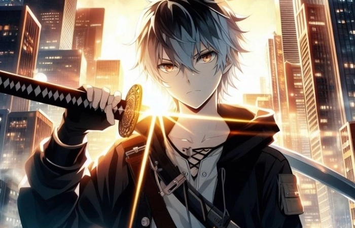 Avatar ảnh anime nam ngầu lạnh lùng tạo sự cuốn hút đầy bí ẩn