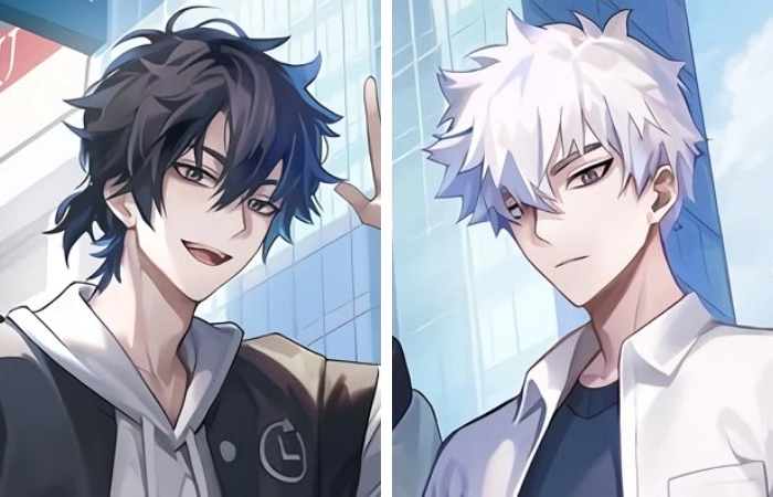 Avatar nam anime đẹp dành cho fan thích phong cách nghệ thuật