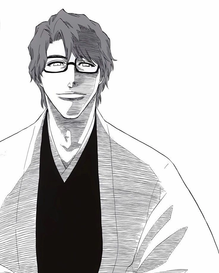avatar Aizen Sosuke avatar hình ảnh đại diện đầy quyền lực của phản diện