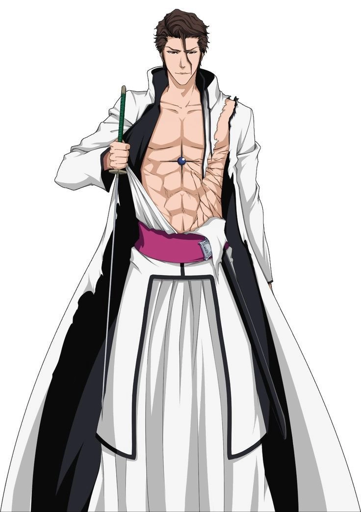 Aizen Sosuke 4K edit for live wallpaper hình nền động đẳng cấp