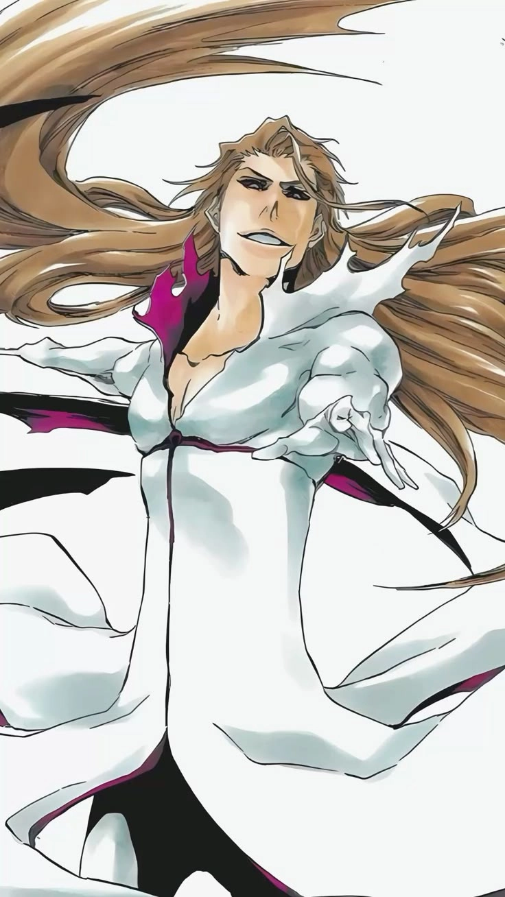 Aizen Sosuke 4K wallpaper hình nền siêu nét dành cho máy tính