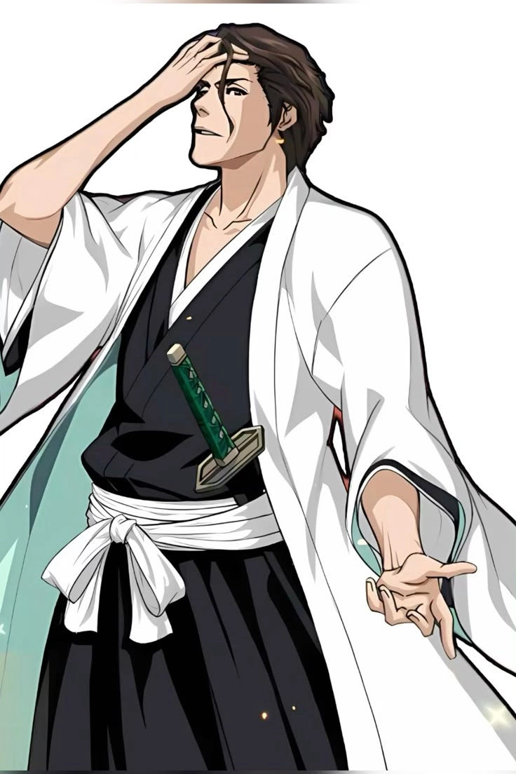 Aizen Sosuke anime nhân vật cuốn hút với trí tuệ và sức mạnh vượt trội