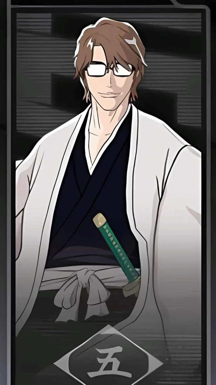 Aizen Sosuke art fanart ấn tượng với thần thái bá đạo