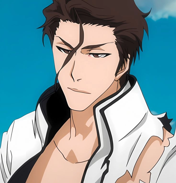Aizen Sosuke eye color đôi mắt sắc lạnh phản chiếu tham vọng