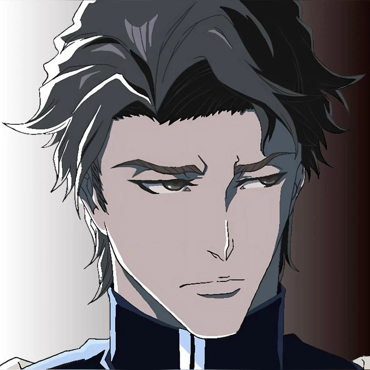 Aizen Sosuke drawing tranh vẽ tái hiện phong thái bá đạo