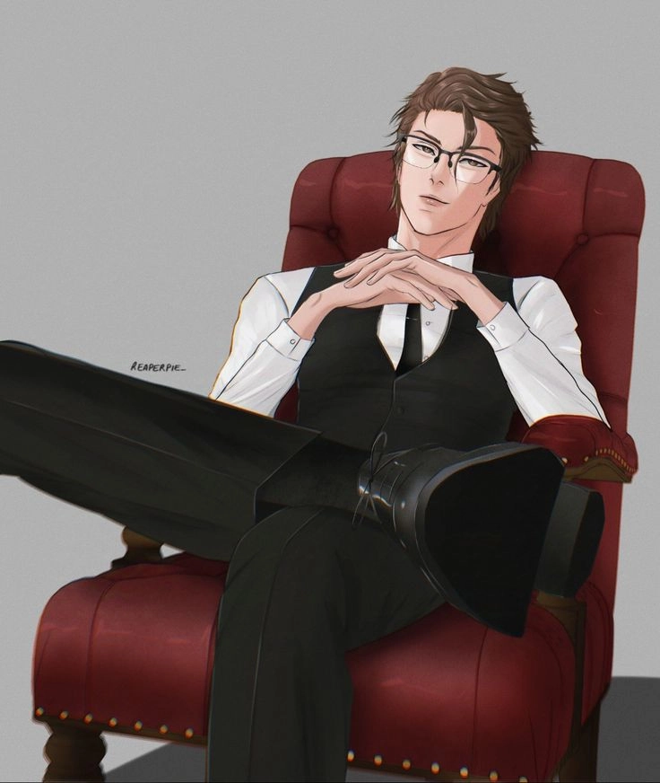 Aizen Sosuke eye patch khi kẻ thống trị che giấu một phần sức mạnh