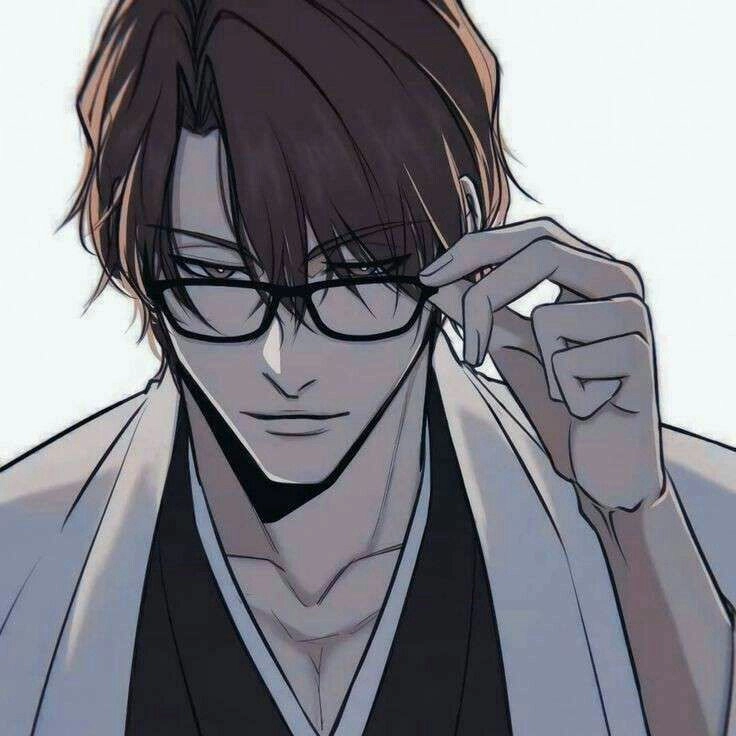 Aizen Sosuke hair mái tóc gọn gàng nhưng vẫn toát lên khí chất bá vương