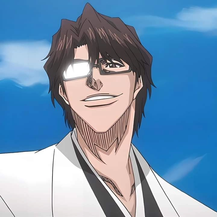 Aizen Sosuke glasses cặp kính che giấu bản chất thật sự của hắn