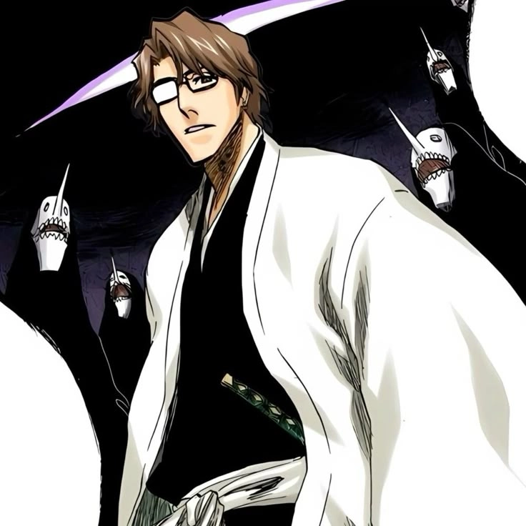 Aizen Sosuke haircut kiểu tóc đơn giản nhưng đậm chất thủ lĩnh