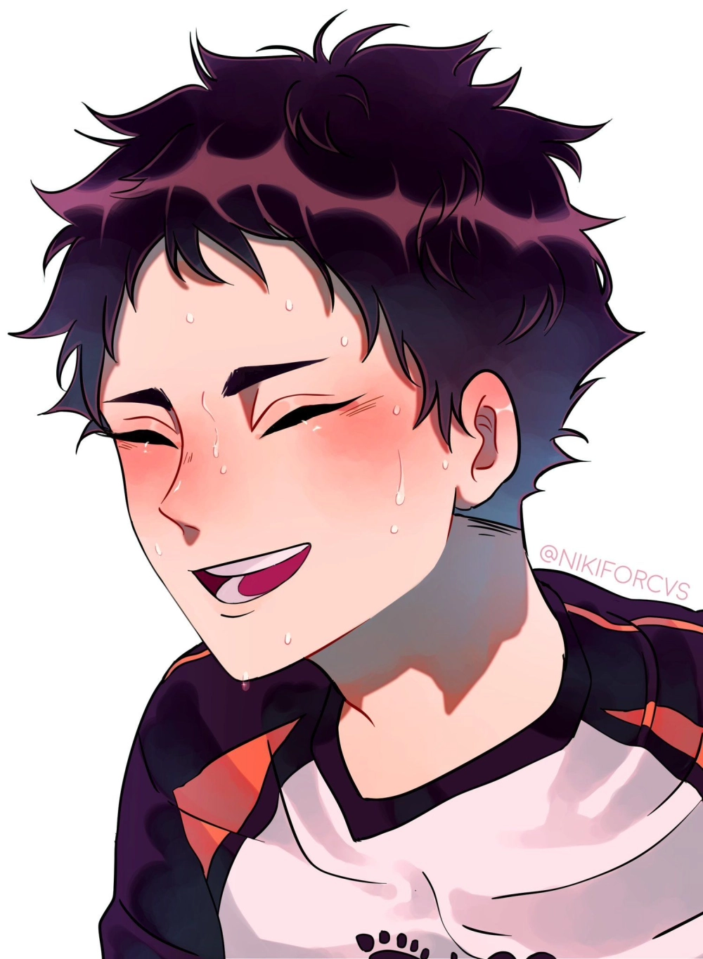 Akaashi Haikyuu Manga khi người điều phối trận đấu luôn giữ được sự bình tĩnh tuyệt đối
