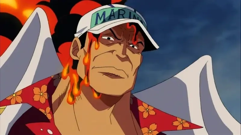 Kaido vs Akainu một đối đầu nảy lửa trong thế giới One Piece