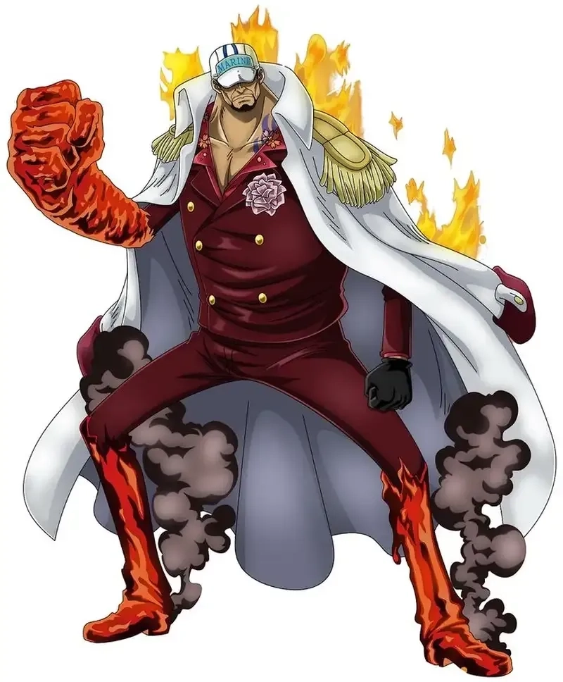 Ace vs Akainu cuộc chiến đau thương của các nhân vật vĩ đại