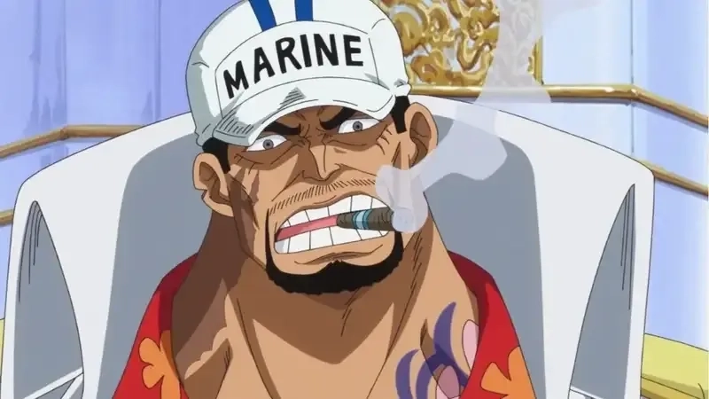Dragon vs Akainu cuộc chiến giữa hải quân và người lãnh đạo cách mạng