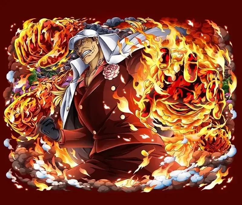 Blackbeard vs Akainu cuộc chiến giữa hai thế lực khổng lồ trong One Piece