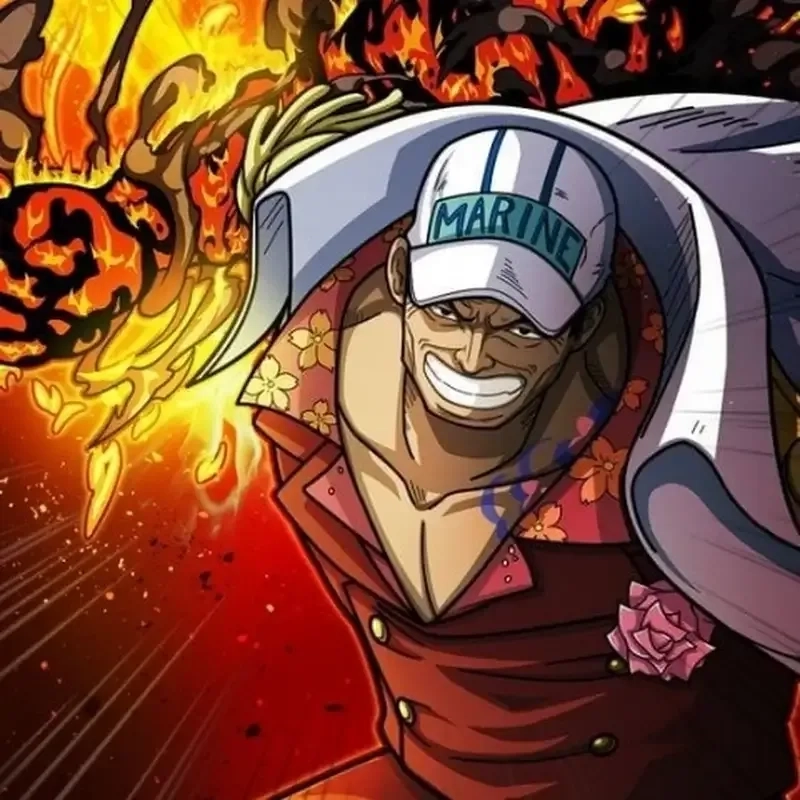 Akainu Devil Fruit sức mạnh đặc biệt của trái ác quỷ của Akainu