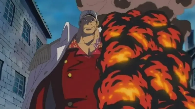 One Piece Whitebeard vs Akainu trận chiến giữa hai huyền thoại trong One Piece
