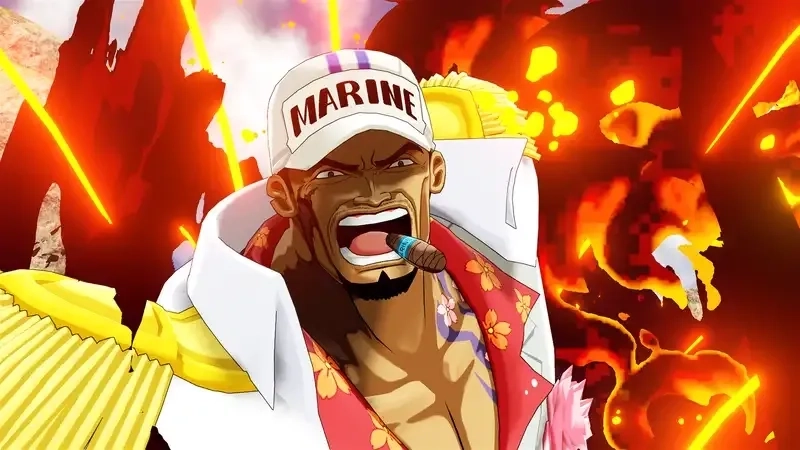 Akainu Age tuổi tác của vị đô đốc nổi tiếng trong One Piece