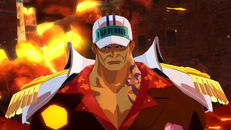 Akainu Aokiji cuộc chiến giữa hai đô đốc với quan điểm đối lập