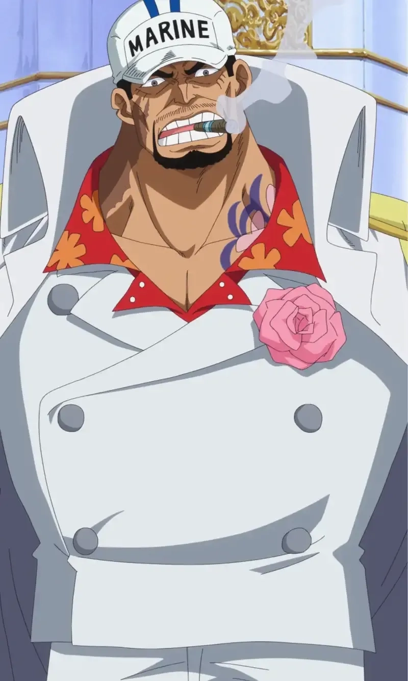 Akainu Cosplay trang phục cosplay hoàn hảo của đô đốc Akainu