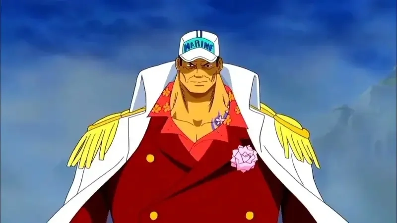 Aokiji Akainu hai đối thủ với những cuộc đối đầu đáng nhớ