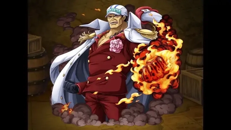One Piece Luffy vs Akainu cuộc đối đầu khốc liệt trong thế giới One Piece